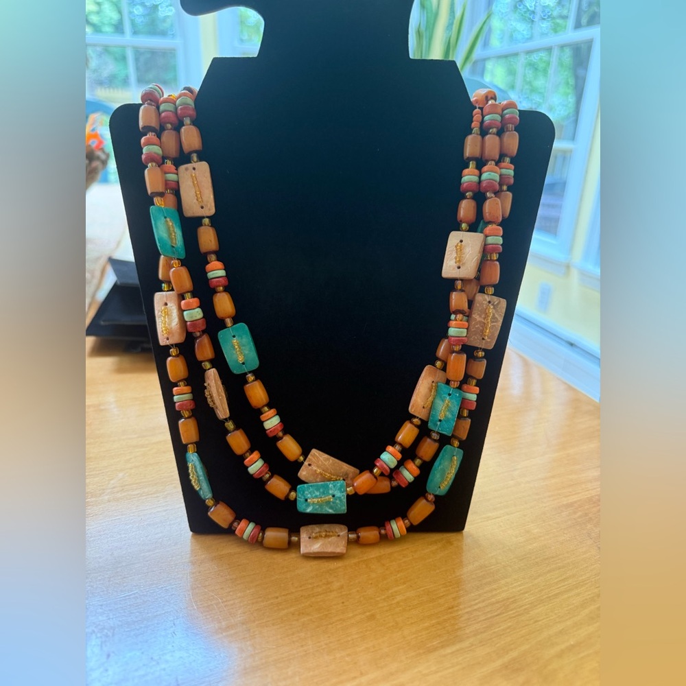 Multicolor Beaded Necklace